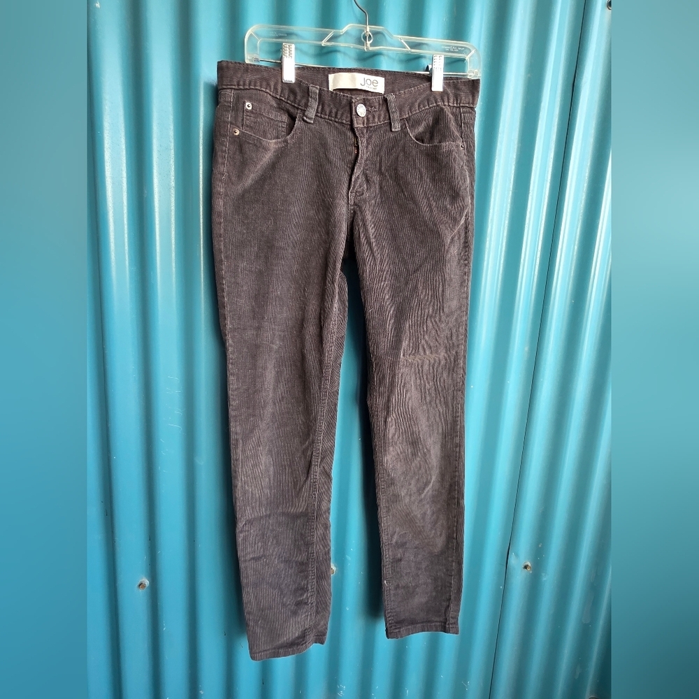 Fresh Gray Slim Cords Versatile Style